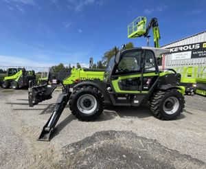 מלגזה טלסקופית ZTH4014 איכותית <span class=keywords><strong>4</strong></span> טון 14 מטר לאתרי בנייה - Product Image 5