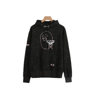 Sudadera con Capucha XL X <span class=keywords><strong>Inter</strong></span> Miami Ape Head, Estilo Urbano, Camuflaje, Algodón, Otoño, Hip-Hop, Unisex, Holgada - Product Image 5