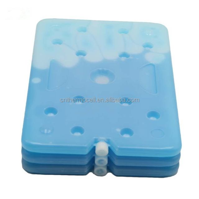 Cooling Ice Brick PCM HDPE Phase Change Material Reusable Food Grade Reusable 2-8℃ Long Time Lasting Non Toxic Gel Ice Block