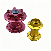 Pièces de fourche de vélo CNC personnalisées, composants de suspension de vélo usinés avec précision, pièces de vélo, service de tournage CNC pour vélos