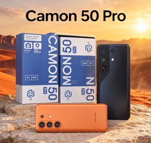 Smartphone Camon 50 Pro 5G, écran 7,3 pouces, appareil photo IA 108MP, 16 Go, 1 To, batterie 8000 mAh, charge rapide 120 W, reconnaissance faciale, reconnaissance d'empreintes digitales, GPS - Product Image 6