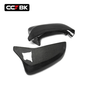 Coques de rétroviseurs latéraux style M5 en carbone sec pour <span class=keywords><strong>BMW</strong></span> G42 G20 G21 G22 G23 G26 G30 G31 G11 G12 G14 G15 G16 2019-2026 - Product Image 2