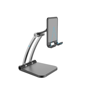 Casa adatta per tutti i telefoni in metallo universale da tavolo supporto per telefono Apple <span class=keywords><strong>iPhone</strong></span> per tablet Desktop e supporto per cellulare - Product Image 1