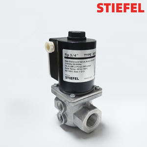 Fabbrica cinese 220V elettrovalvole a solenoide a <span class=keywords><strong>Gas</strong></span> di controllo del flusso ad alta temperatura per fornaci commerciali industriali OEM - Product Image 6