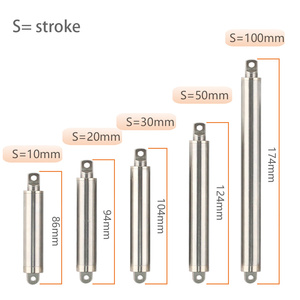 Điện Mini tuyến tính thiết bị truyền động 12V đột quỵ 10 mét tốc độ 8/MMS tiếng ồn thấp cho ngành công nghiệp ô tô - Product Image 1