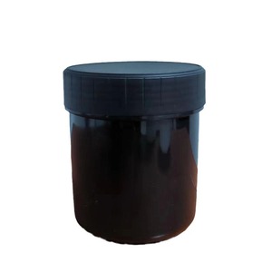 Botella de Almacenamiento de 300 ml, Redonda, de HDPE, con Tapa, Envase General - Product Image 1