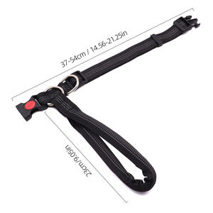 Collar Ajustable de Nailon para Perro con Correa, Diseño de Encaje Sólido, Ecológico, 130CM, para Perros Grandes, Uso en Exteriores - Product Image 2