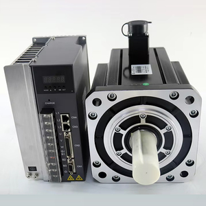 Kit de Accionamiento de Motor de CA Trifásico Lichuan Servos 380V 5.5KW 1500RPM 35N.m 23bit con 180M26020B+M1534P - Product Image 1