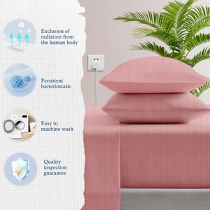 Funda de Almohada de Algodón Orgánico de Alta Calidad con 5% de Plata para un Sueño Profundo y Promoción de la Salud - Product Image 6