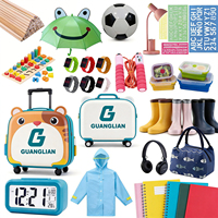 Juego de Papelería de Oficina de Madera Ecológica OEM, Personalizado, Portátil, Completo, para Compras Corporativas, de Papel y Plástico, de Fábrica Confiable