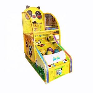 Phổ biến nhất trẻ em trong nhà bóng rổ Arcade máy 6 + năm vui vẻ trò chơi thể thao đồng xu thanh toán kim loại bảng vật liệu 1 năm - Product Image 4
