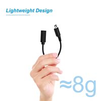 Adaptateur de câble de charge Type-C pour 3DS/new 3DS XL LL/2DS/DSi/DSi XL/2DS XL/New 2DS LL vers USB C, câble convertisseur de chargeur