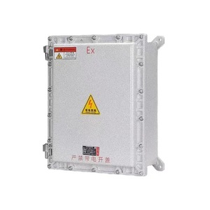 ตู้ไฟฟ้าสแตนเลส IP66 ป้องกันการระเบิด (มีตัวเลือก ATEX) สำหรับสภาพแวดล้อมที่รุนแรง ตู้จ่ายไฟแบบป้องกันการระเบิด - Product Image 4