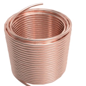 ท่อทองแดงแบบแพนเค้ก C1011 ความบริสุทธิ์สูง 99.9% ขนาด 3/8 นิ้ว ยาว 15 เมตร - Product Image 1