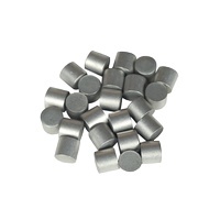 Tamaño personalizado 2mm 10mm 18mm 20mm 24mm 28mm 200mm Dia HO 1070 <span class=keywords><strong>Slug</strong></span> <span class=keywords><strong>de</strong></span> aluminio ovalado plano/abovedado/cónico para latas y botellas - Product Image 2