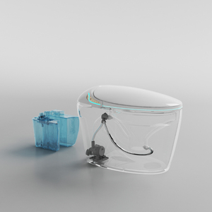 WC Intelligente di Tendenza in Europa e America, Toilette Smart, Prodotti per la Casa Intelligente, Inodori Intelligenti - Product Image 4