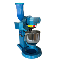 Mezcladora de Cemento y Mortero de Laboratorio de Alta Calidad, Equipo de Prueba de Laboratorio, Mezcladora de Laboratorio de 5L