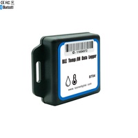 Capteur de température TZONE BT04 BLE, enregistreur de données de température et d'humidité