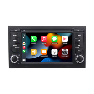 Autoradio Android avec écran tactile 7 pouces pour <span class=keywords><strong>Audi</strong></span> A4 B6 S4 RS4 2002-2008, lecteur Wifi, navigation Android - Product Image 4