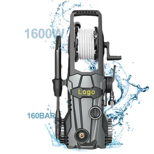 Power Tools 1600W Car Jet Washer Cleaner Electric High Pressure Commercial Mobile Car Washer Machine