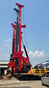 Gebruikte Funderingspaalmachine Roterende Boorinstallatie Sr360 Max Diameter 2500Mm Heipalen - Product Image 4