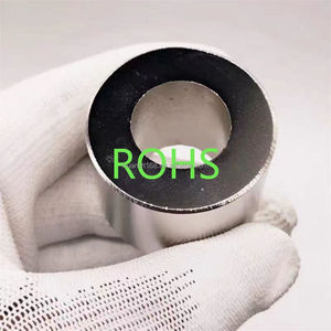Nickel đất hiếm vật liệu từ tính lớn vĩnh viễn nam châm mạnh mẽ NdFeB biến áp lớn N52 xi lanh Neodymium/neodym nam châm - Product Image 3