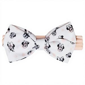 Accesorios para el Cabello de Mickey y Minnie Mouse, Lazos Elásticos Suaves, Estilo Dulce, para Uso Diario en Parques Temáticos, 150 Unidades, Caja al por Mayor Gratis - Product Image 1