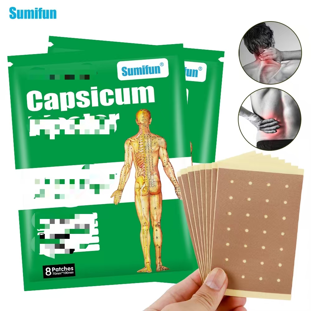 Hot Selling Traditional Chinese Medicine Pain Relief Ointment OEM Red Chili Body Paster with Hot Price Natural Ingredients