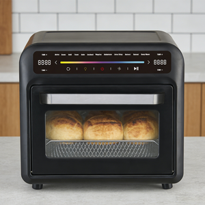 Friggitrice ad Aria Multifunzione da 18L con Display LED a Colori Touch Screen, Luce di Cottura, Finestra Visibile, 12 Programmi Preimpostati, fino a 230°C ℃ - Product Image 4