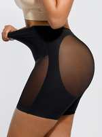Faja Moldeadora de Cuerpo para Mujer HEXIN, Control de Abdomen, Compresión de Cintura y Muslos, Realzador de Cadera