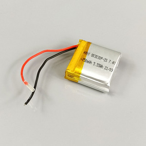 Haima Xuan Battery 303030P-2S 7.4V 550mAh Rechargeable For Airbrush Repair Parts - Product Image 3