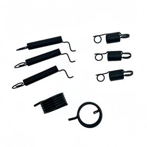 Pieza de molde de resortes de compresión de resorte de torsión de extremo de bobina de alambre espiral fino de diámetro pequeño Sus316 personalizado para industrial - Product Image 1