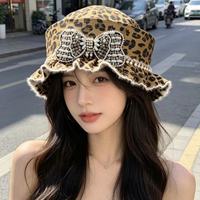 Sombreros de Fiesta con Temática de Leopardo y Pedrería, Sombreros y Gorras de Disfraces al por Mayor con Logotipo Personalizado para Grupos, Halloween