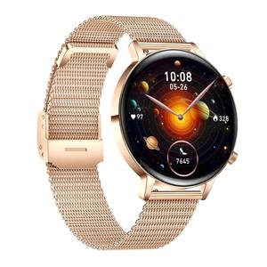 Reloj Inteligente para <span class=keywords><strong>Mujer</strong></span> con Monitor <span class=keywords><strong>de</strong></span> Salud Femenina, Android IOS, Logotipo Personalizado al por Mayor <span class=keywords><strong>de</strong></span> Alibaba - Product Image 1