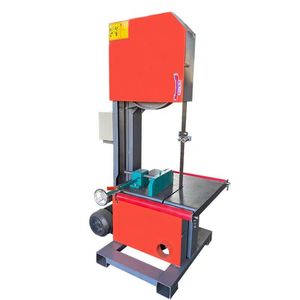 Scie à ruban professionnelle pour le travail du bois, conception à faible bruit pour la découpe de panneaux de bois massif, machine à scier à ruban 1. Scie à ruban pour le bois - Product Image 4