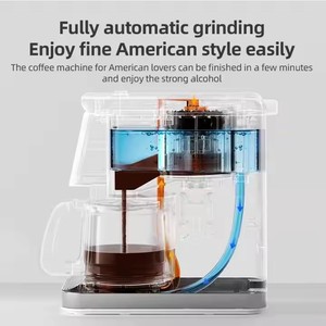 <span class=keywords><strong>Cafetera</strong></span> <span class=keywords><strong>de</strong></span> <span class=keywords><strong>goteo</strong></span> Máquina <span class=keywords><strong>de</strong></span> café americana <span class=keywords><strong>con</strong></span> <span class=keywords><strong>molinillo</strong></span> <span class=keywords><strong>incorporado</strong></span> Tanque <span class=keywords><strong>de</strong></span> agua <span class=keywords><strong>de</strong></span> 780ml Mantener caliente <span class=keywords><strong>Cafetera</strong></span> Encimera - Product Image 5