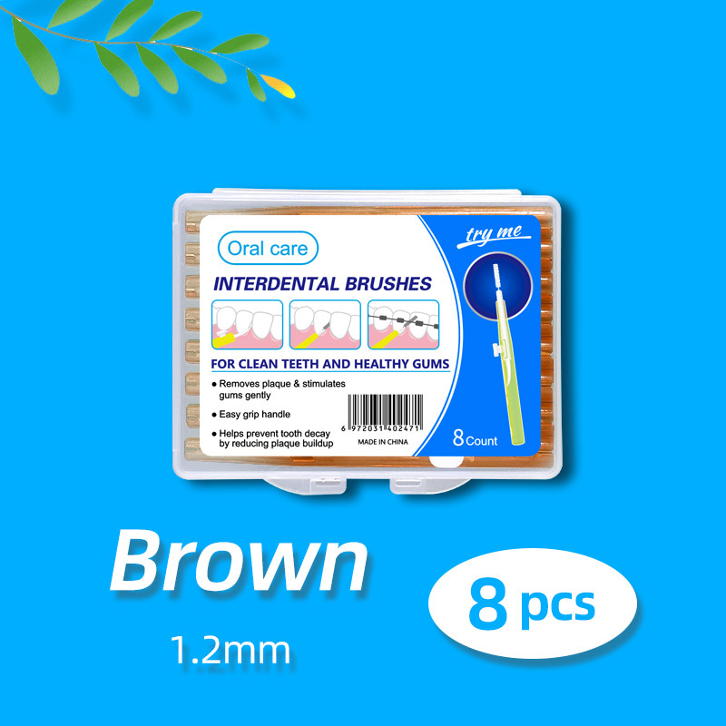 Box of 8 [Brown]