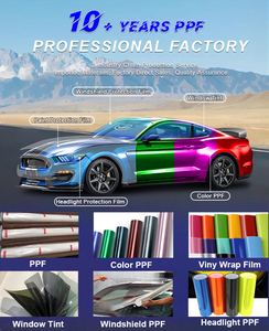 5 + वर्ष उच्च गुणवत्ता वाले टीपू स्वयं उपचार पारदर्शी हीरा शैली 8मिल मोटी पेंट संरक्षण फिल्म कार रैप रोल पूर्ण शरीर uv - Product Image 4