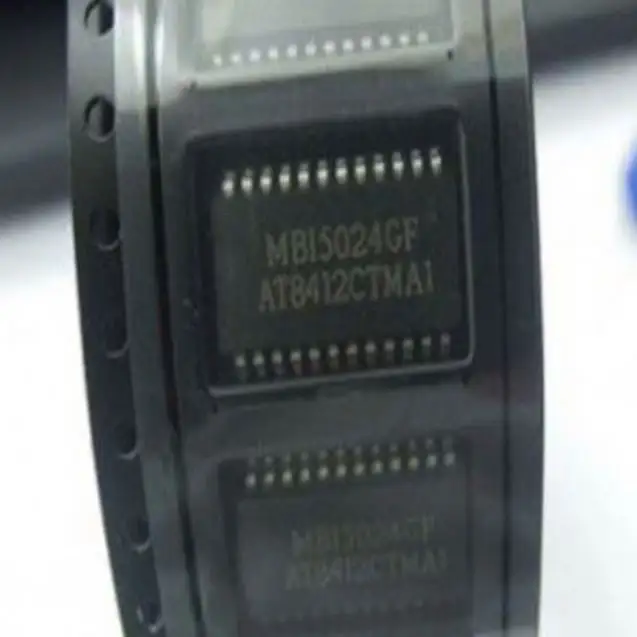 MBI5024GF SMD SOP-24 LED شاشة برنامج سائق IC تيار ثابت رقاقة سائق led ic mbi5024