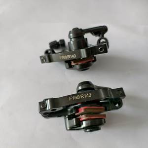 Frenos <span class=keywords><strong>de</strong></span> Disco <span class=keywords><strong>de</strong></span> Acero Inoxidable Elegantes y Económicos para <span class=keywords><strong>Bicicleta</strong></span> BMX con Rotores y Características <span class=keywords><strong>de</strong></span> Seguridad - Product Image 2