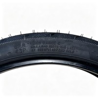Pneu moto tubeless 70/90-17 6PR, pneu sous vide pour moto Underbone, idéal pour la ville et les trajets quotidiens
