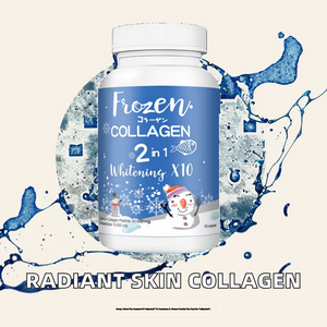 OEM Private Label 2-in-1 Huidverzorging Verlichtende Antioxidanten Diepvries Collageen <span class=keywords><strong>Capsules</strong></span> Frisse Smaak 60 <span class=keywords><strong>Capsules</strong></span> voor Vrouwenverzorging - Product Image 2