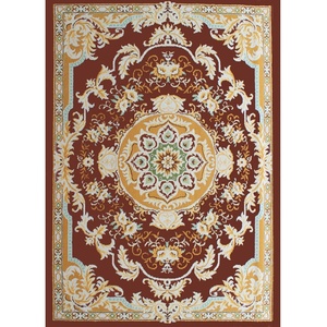 Tappeto in Lana Importata Stile Europeo-Americano per Soggiorno, Camera da Letto, Studio - Insonorizzante e Antimacchia - Product Image 6