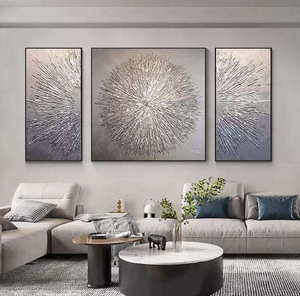 Decorazione per la Casa, Arte Murale 3D Moderna e Alla Moda, <span class=keywords><strong>Design</strong></span> Astratto per <span class=keywords><strong>Soggiorno</strong></span> e Hotel, Stampa Digitale su Porcellana Cristallina - Product Image 5