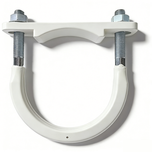 Collier de serrage réglable en U pour pompe à béton, raccord rapide pour tuyaux et boulons - Product Image 1