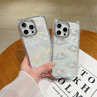 Coque de mode motif coque pour iPhone 15 16 17 Pro Max protection anti-rayures Fundas Para étuis de téléphone portable celulaires