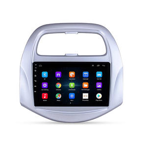 9 pouces Carplay 2 Din Autoradio Android stéréo lecteur Radio multimédia pour <span class=keywords><strong>Chevrolet</strong></span> Spark <span class=keywords><strong>Matiz</strong></span> Baic Beat <span class=keywords><strong>2018</strong></span> + - Product Image 1