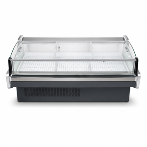 Vitrine réfrigérée pour charcuterie, réfrigérateur commercial pour aliments cuisinés avec porte en verre trempé - Product Image 3