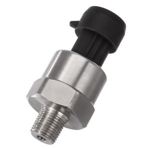 Sensor de Presión Autex 200 Psi 1/8 Pulg. Rosca NPT 27 de Acero Inoxidable, Transductor de Presión de Combustible con Arnés de Conexión - Product Image 3