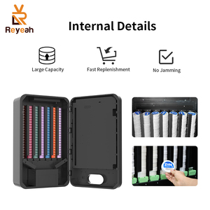 Máquina de Venda Automática Mini Montada na Parede com Tela Digital de 32 Polegadas e Verificação de Idade com Leitor de Cartão de Identidade - Product Image 5